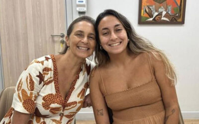 Ela recebeu 65% do fígado da filha